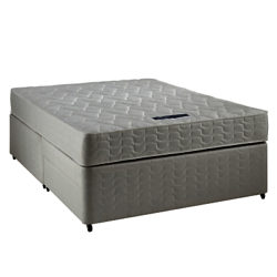 Silentnight Comfort Miracoil Mattress and Divan Storage Bed and Mattress Set, Double